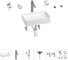 Раковина для ванной Wellsee Pure BY Wellsee в наборе 9 в 1 201006291 1