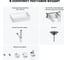 Раковина для ванной Wellsee Pure BY Wellsee в наборе 8 в 1 201006296 8