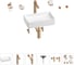 Раковина для ванной Wellsee Pure BY Wellsee в наборе 9 в 1 201006279 1