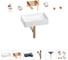 Раковина для ванной Wellsee Pure BY Wellsee в наборе 8 в 1 201006319 1