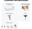 Раковина для ванной Wellsee Pure BY Wellsee в наборе 8 в 1 201006319 8