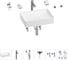 Раковина для ванной Wellsee Pure BY Wellsee в наборе 9 в 1 201006351 1