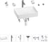 Раковина для ванной Wellsee Pure BY Wellsee в наборе 9 в 1 201006371 1
