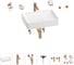 Раковина для ванной Wellsee Pure BY Wellsee в наборе 9 в 1 201006359 1