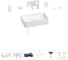 Раковина для ванной Wellsee Pure BY Wellsee в наборе 8 в 1 201006345 1