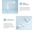 Раковина для ванной Wellsee Pure BY Wellsee в наборе 8 в 1 201006345 5