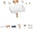 Раковина для ванной Wellsee Pure BY Wellsee в наборе 8 в 1 201006369 1