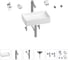 Раковина для ванной Wellsee Pure BY Wellsee в наборе 9 в 1 201006306 1