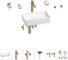 Раковина для ванной Wellsee Pure BY Wellsee в наборе 9 в 1 201006338 1