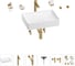 Раковина для ванной Wellsee Pure BY Wellsee в наборе 9 в 1 201006353 1