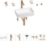 Раковина для ванной Wellsee Pure BY Wellsee в наборе 9 в 1 201006324 1