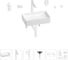 Раковина для ванной Wellsee Pure BY Wellsee в наборе 9 в 1 201006310 1