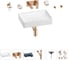 Раковина для ванной Wellsee Pure BY Wellsee в наборе 8 в 1 201006364 1