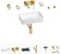 Раковина для ванной Wellsee Pure BY Wellsee в наборе 8 в 1 201006303 1