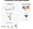 Раковина для ванной Wellsee Pure BY Wellsee в наборе 8 в 1 201006304 8