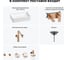 Раковина для ванной Wellsee Pure BY Wellsee в наборе 8 в 1 201006344 8