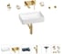 Раковина для ванной Wellsee Pure BY Wellsee в наборе 8 в 1 201006333 1