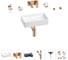 Раковина для ванной Wellsee Pure BY Wellsee в наборе 8 в 1 201006284 1