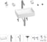 Раковина для ванной Wellsee Pure BY Wellsee в наборе 9 в 1 201006321 1
