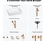Раковина для ванной Wellsee Pure BY Wellsee в наборе 9 в 1 201006354 8