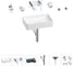 Раковина для ванной Wellsee Pure BY Wellsee в наборе 8 в 1 201006316 1