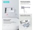 Раковина для ванной Wellsee Pure BY Wellsee в наборе 8 в 1 201006316 3