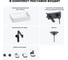 Раковина для ванной Wellsee Pure BY Wellsee в наборе 8 в 1 201006347 8