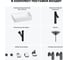 Раковина для ванной Wellsee Pure BY Wellsee в наборе 9 в 1 201006307 8