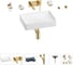 Раковина для ванной Wellsee Pure BY Wellsee в наборе 8 в 1 201006368 1