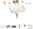 Раковина для ванной Wellsee Pure BY Wellsee в наборе 8 в 1 201006384 1