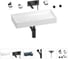Раковина для ванной Wellsee Pure BY Wellsee в наборе 8 в 1 201006467 1
