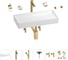 Раковина для ванной Wellsee Pure BY Wellsee в наборе 9 в 1 201006473 1