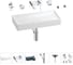 Раковина для ванной Wellsee Pure BY Wellsee в наборе 8 в 1 201006466 1