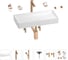 Раковина для ванной Wellsee Pure BY Wellsee в наборе 9 в 1 201006474 1
