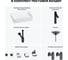 Раковина для ванной Wellsee Pure BY Wellsee в наборе 9 в 1 201006377 8