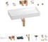 Раковина для ванной Wellsee Pure BY Wellsee в наборе 8 в 1 201006464 1
