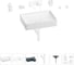 Раковина для ванной Wellsee Pure BY Wellsee в наборе 8 в 1 201006410 1