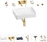 Раковина для ванной Wellsee Pure BY Wellsee в наборе 8 в 1 201006388 1