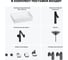 Раковина для ванной Wellsee Pure BY Wellsee в наборе 9 в 1 201006437 8