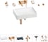 Раковина для ванной Wellsee Pure BY Wellsee в наборе 8 в 1 201006449 1