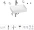 Раковина для ванной Wellsee Pure BY Wellsee в наборе 9 в 1 201006431 1