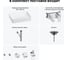 Раковина для ванной Wellsee Pure BY Wellsee в наборе 8 в 1 201006401 8
