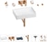 Раковина для ванной Wellsee Pure BY Wellsee в наборе 8 в 1 201006404 1