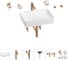 Раковина для ванной Wellsee Pure BY Wellsee в наборе 9 в 1 201006399 1