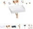 Раковина для ванной Wellsee Pure BY Wellsee в наборе 8 в 1 201006389 1