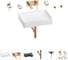 Раковина для ванной Wellsee Pure BY Wellsee в наборе 8 в 1 201006409 1