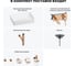 Раковина для ванной Wellsee Pure BY Wellsee в наборе 8 в 1 201006409 8