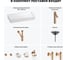 Раковина для ванной Wellsee Pure BY Wellsee в наборе 9 в 1 201006459 8