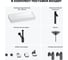 Раковина для ванной Wellsee Pure BY Wellsee в наборе 9 в 1 201006472 8