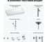 Раковина для ванной Wellsee Pure BY Wellsee в наборе 9 в 1 201006471 8